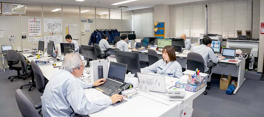 設備保全（製造設備の建設/設計業務）