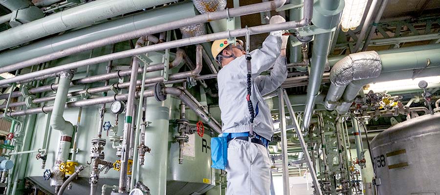 設備保全（機械の保全業務）