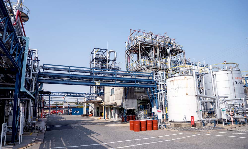 四日市合成株式会社 工場